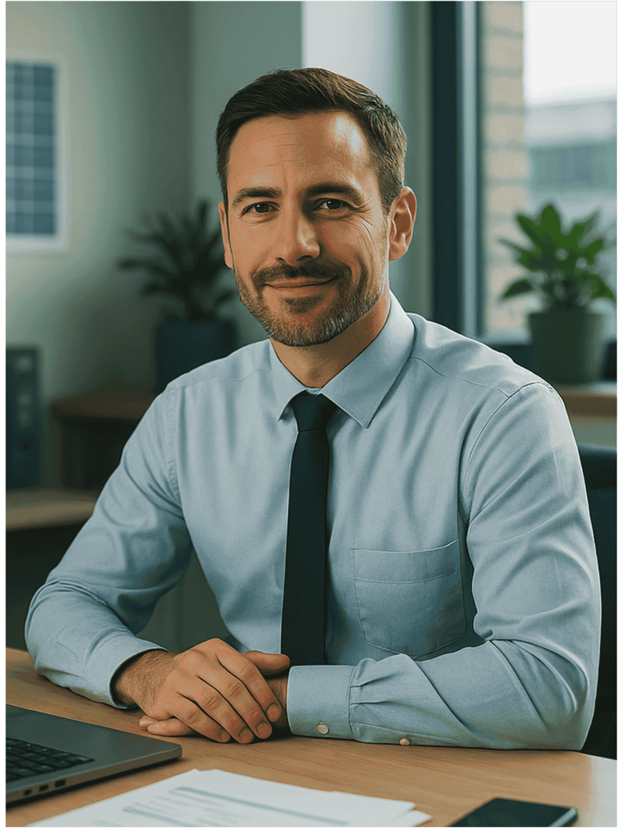 Mistake-5-Education-Gap-Explainer A confused homeowner listening to a solar rep explain ROI and system details, contrasted with the same homeowner later forgetting the information — illustrating that 70% of information is lost within 24 hours.